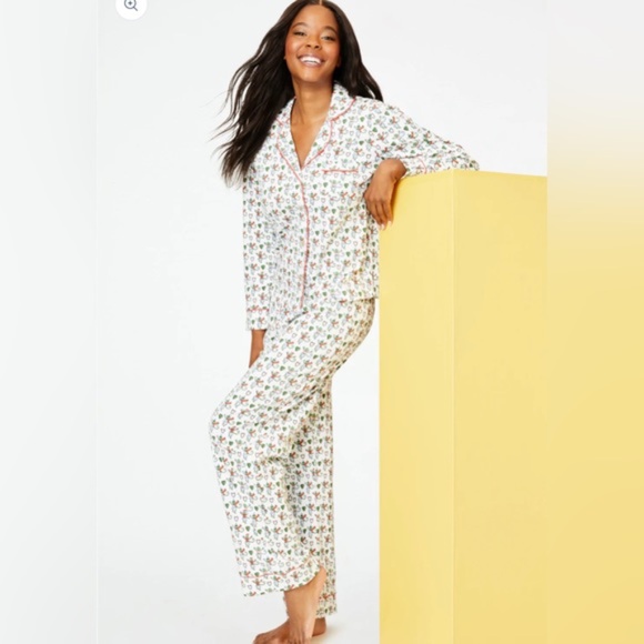 Merry Monkey Roller Rabbit PJs XS - Picture 4 of 5